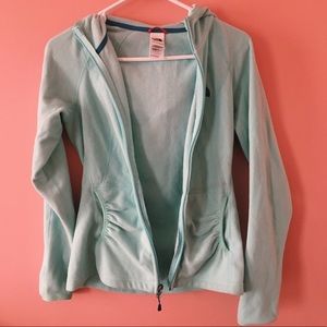 Zip up sweatshirt from North Face